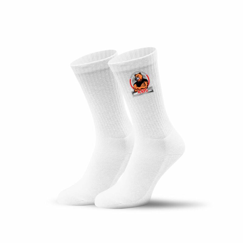Socken Polareisbären | Krav Kids Logo – Bild 2
