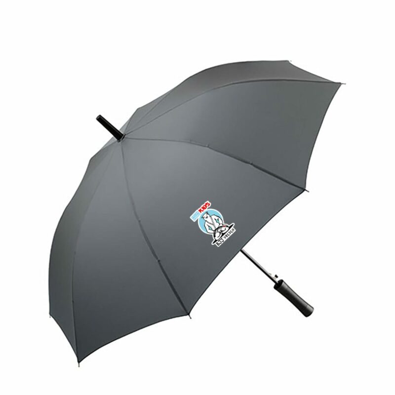 Regenschirm Polareisbären | Krav Kids Logo – Bild 2
