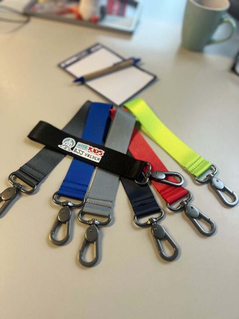 Schlüsselanhänger Polareisbären | Krav Kids Logo