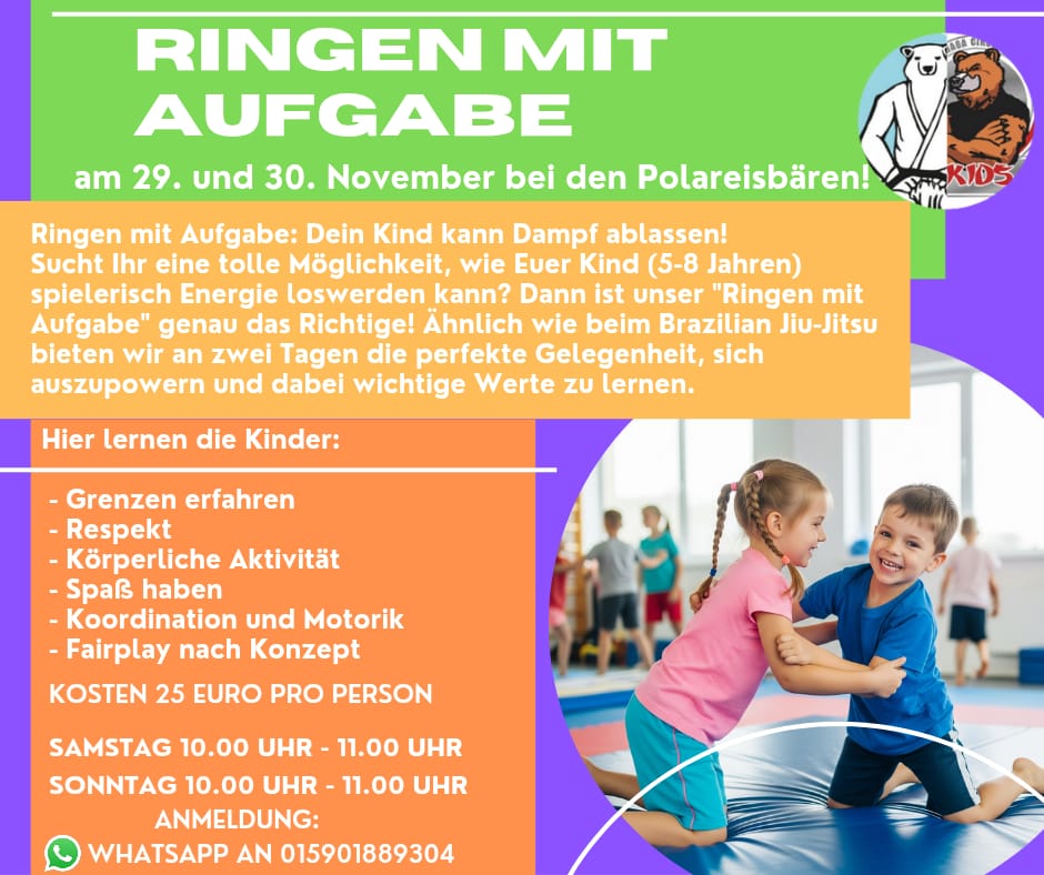 Ringen mit Aufgabe November 2025
