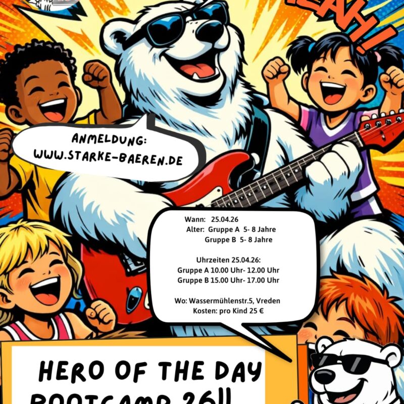 Hero Of The Day Bootcamp 26