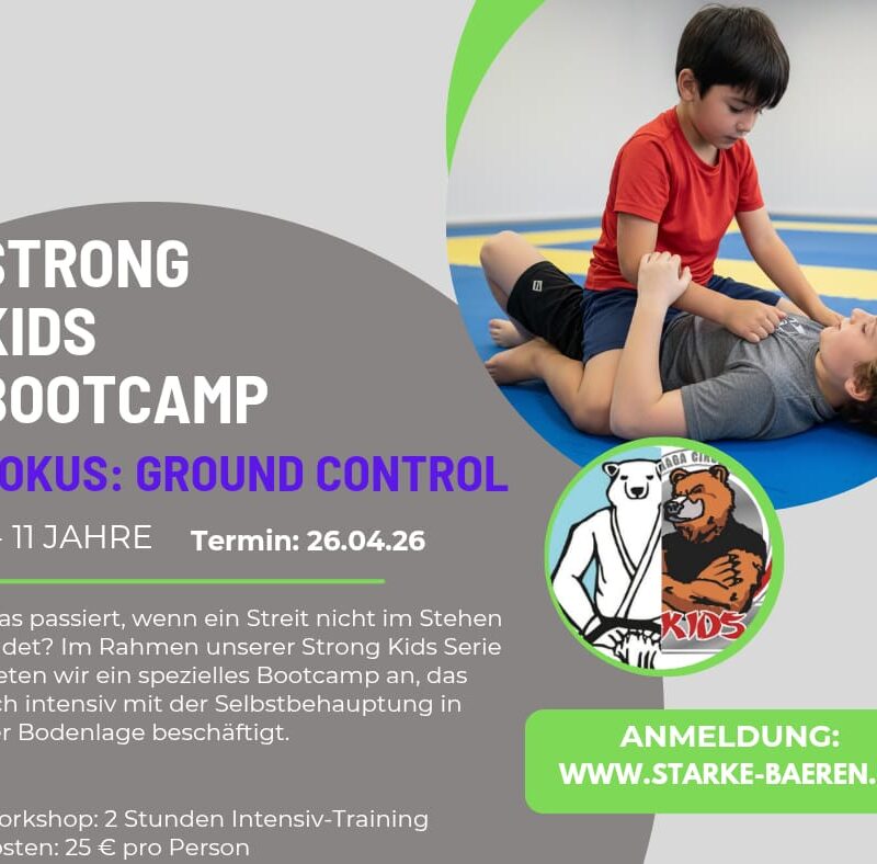 Strong Kids Bootcamp April