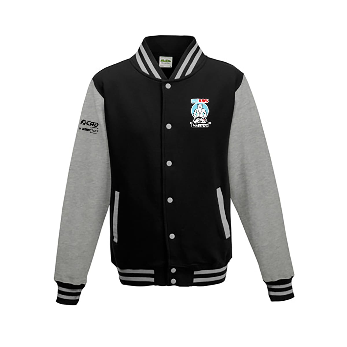 College Jacke Polareisbären | Krav Kids Logo – Bild 5