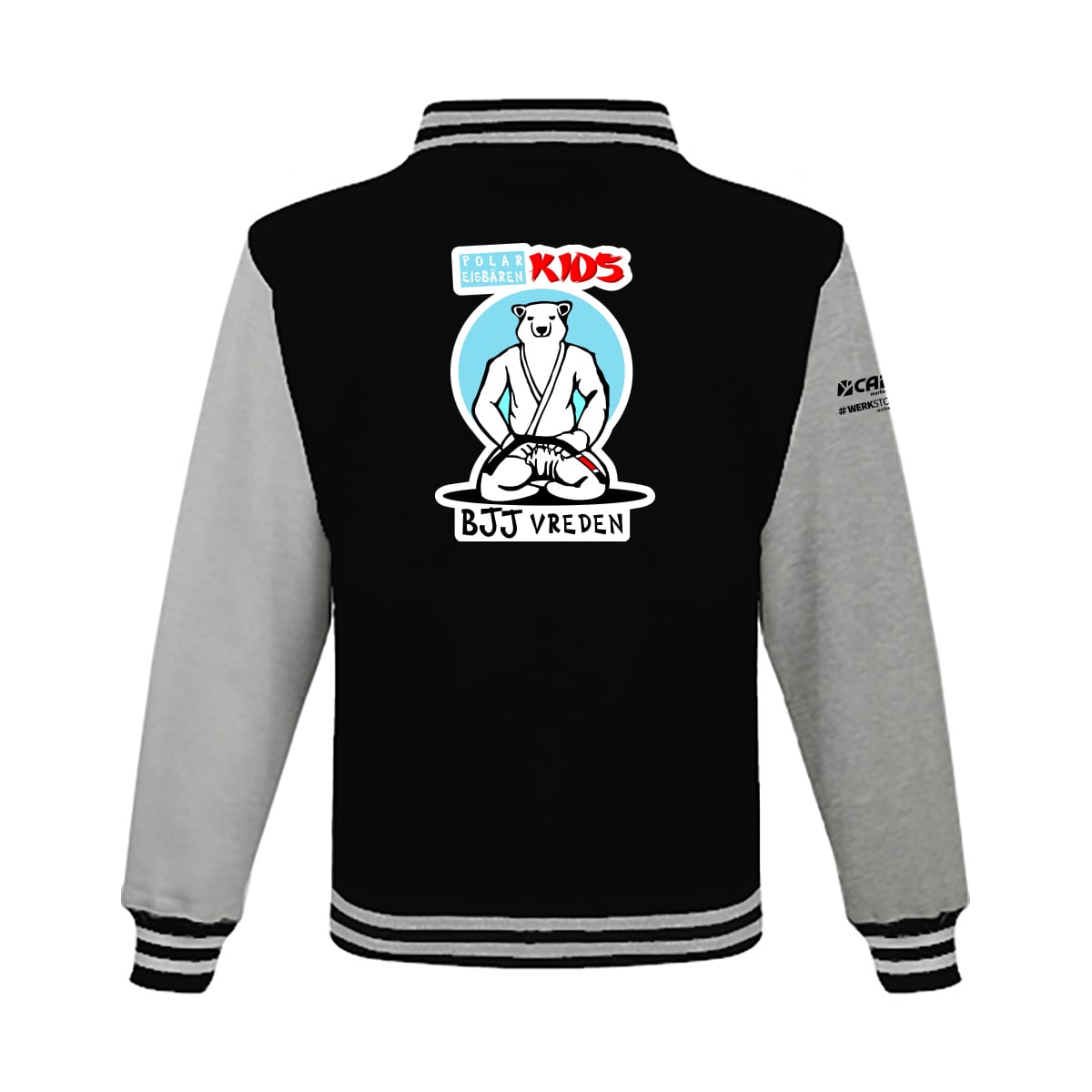 College Jacke Polareisbären | Krav Kids Logo – Bild 7