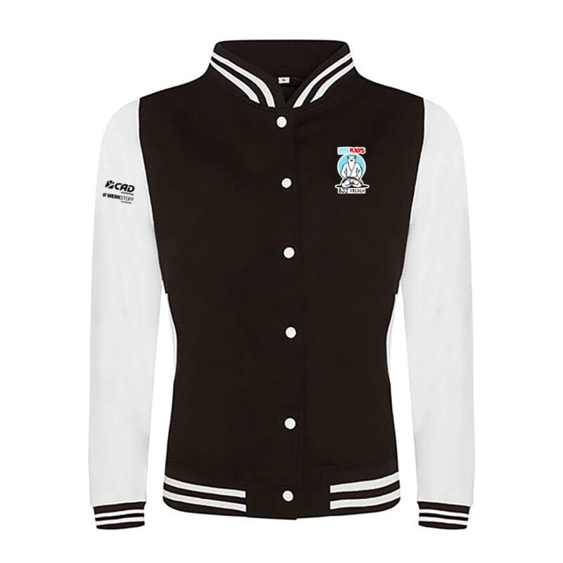 College Jacke Polareisbären | Krav Kids Logo