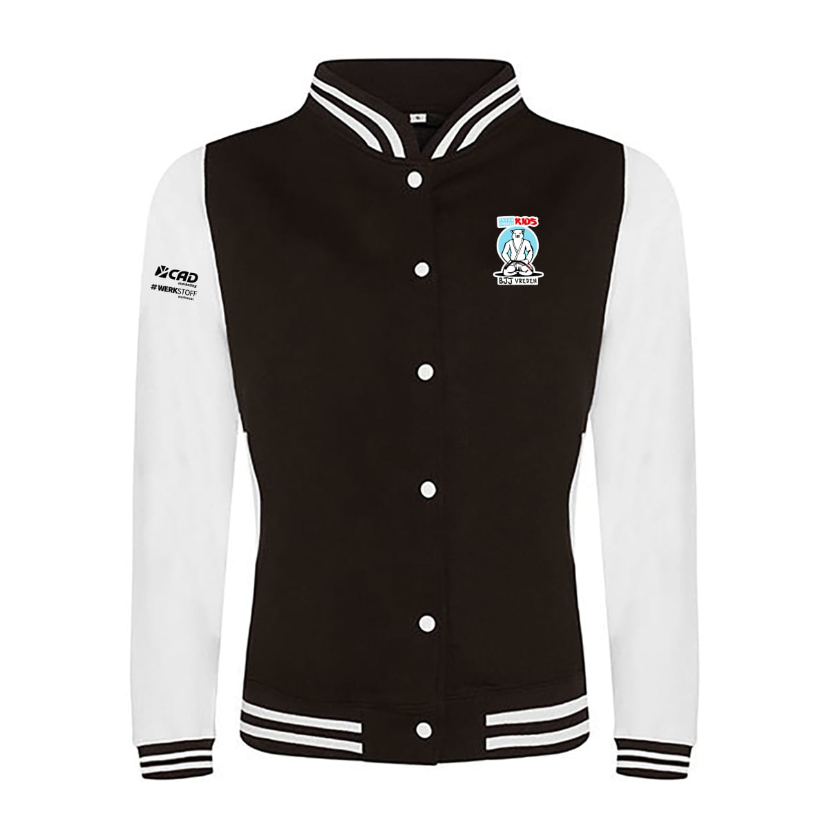 College Jacke Polareisbären | Krav Kids Logo