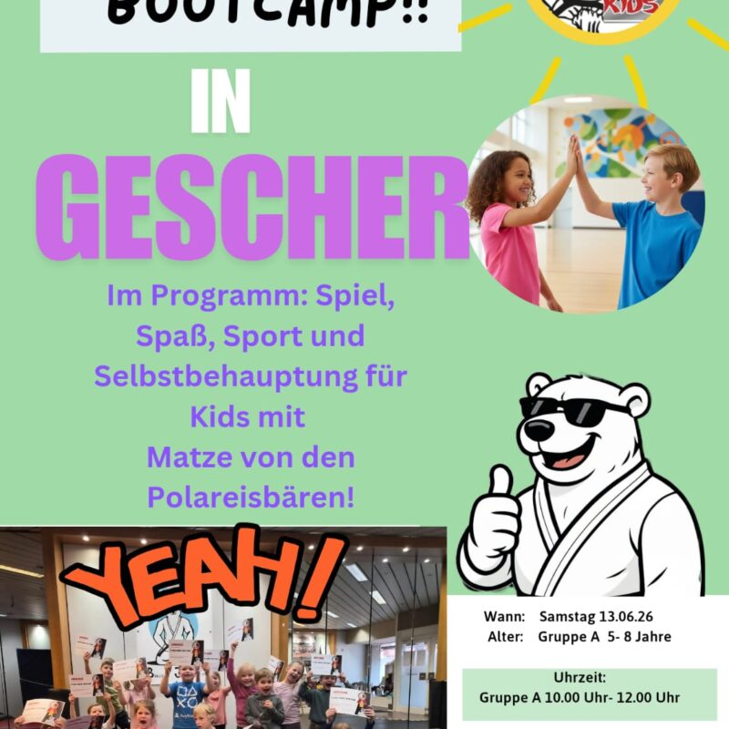 Starke Kinder Bootcamp in Gescher